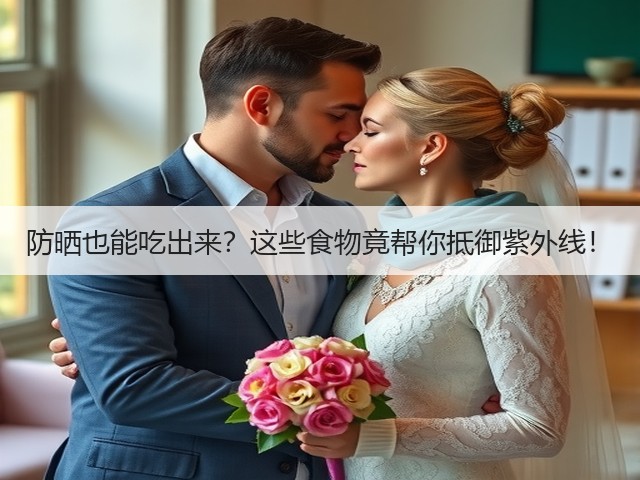 防晒也能吃出来？这些食物竟帮你抵御紫外线！(图3)