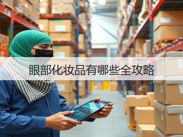 眼部化妆品有哪些全攻略(图2) 眼部化妆品有哪些全攻略(图2)