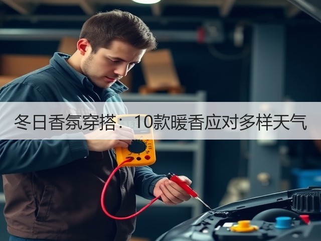 冬日香氛穿搭：10款暖香应对多样天气(图1)
