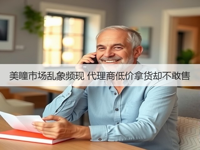 美瞳市场乱象频现 代理商低价拿货却不敢售(图3)