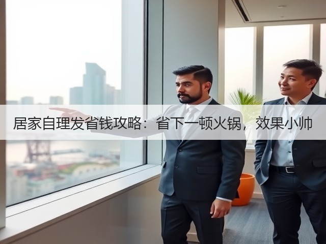 居家自理发省钱攻略：省下一顿火锅，效果小帅(图3)