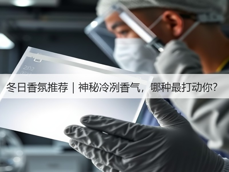 冬日香氛推荐｜神秘冷冽香气，哪种最打动你？