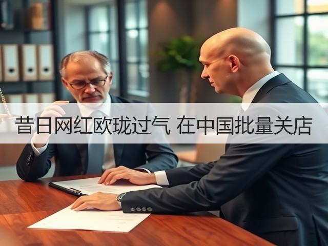 昔日网红欧珑过气 在中国批量关店(图2)