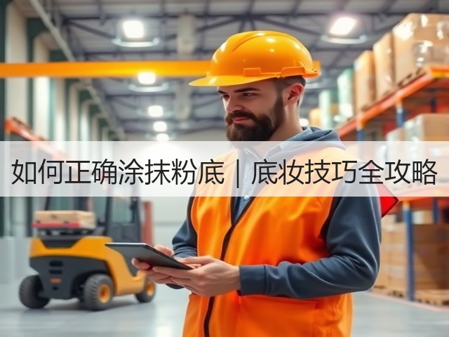 如何正确涂抹粉底｜底妆技巧全攻略(图1)
