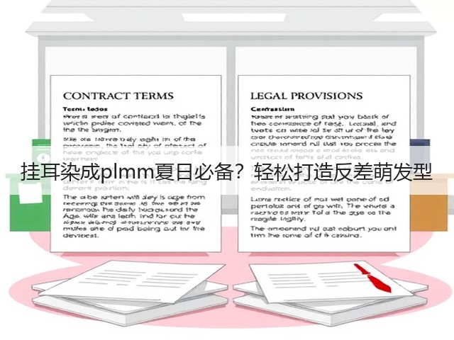 挂耳染成plmm夏日必备？轻松打造反差萌发型(图2)