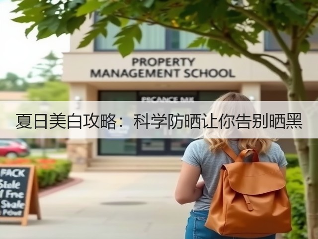 夏日美白攻略：科学防晒让你告别晒黑(图2)