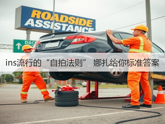 ins流行的“自拍法则” 娜扎给你标准答案(图2) ins流行的“自拍法则” 娜扎给你标准答案(图2)