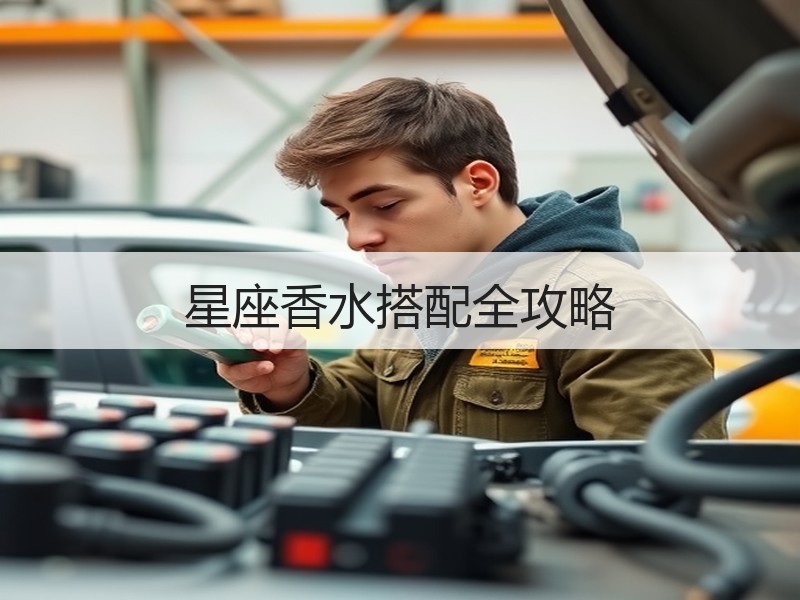 星座香水搭配全攻略