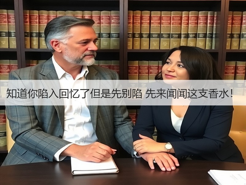 知道你陷入回忆了但是先别陷 先来闻闻这支香水！