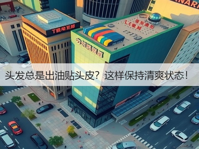 头发总是出油贴头皮？这样保持清爽状态！(图3)