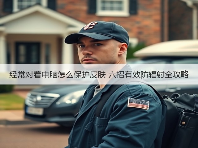 经常对着电脑怎么保护皮肤 六招有效防辐射全攻略(图3) 经常对着电脑怎么保护皮肤 六招有效防辐射全攻略(图3)