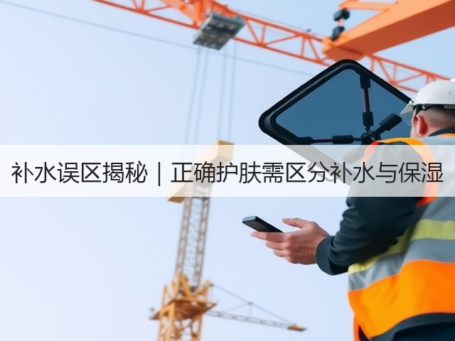 补水误区揭秘|正确护肤需区分补水与保湿(图1) 补水误区揭秘|正确护肤需区分补水与保湿(图1)