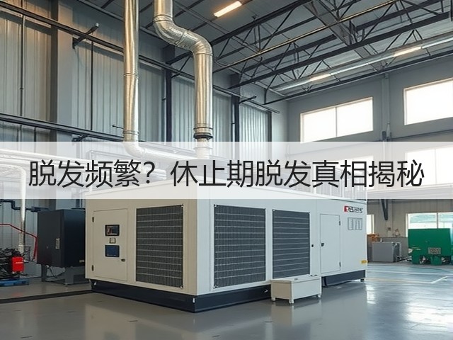 脱发频繁?休止期脱发真相揭秘(图3) 脱发频繁?休止期脱发真相揭秘(图3)