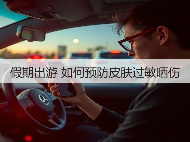 假期出游 如何预防皮肤过敏晒伤(图3) 假期出游 如何预防皮肤过敏晒伤(图3)