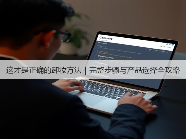 这才是正确的卸妆方法|完整步骤与产品选择全攻略(图3) 这才是正确的卸妆方法|完整步骤与产品选择全攻略(图3)