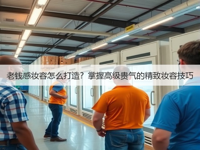 老钱感妆容怎么打造？掌握高级贵气的精致妆容技巧(图3)