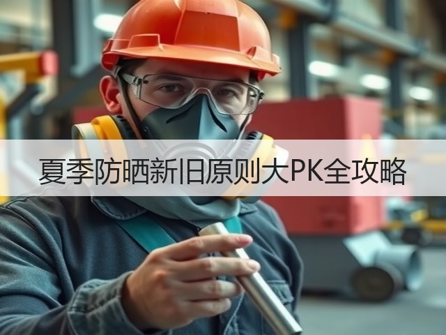 夏季防晒新旧原则大PK全攻略(图2) 夏季防晒新旧原则大PK全攻略(图2)