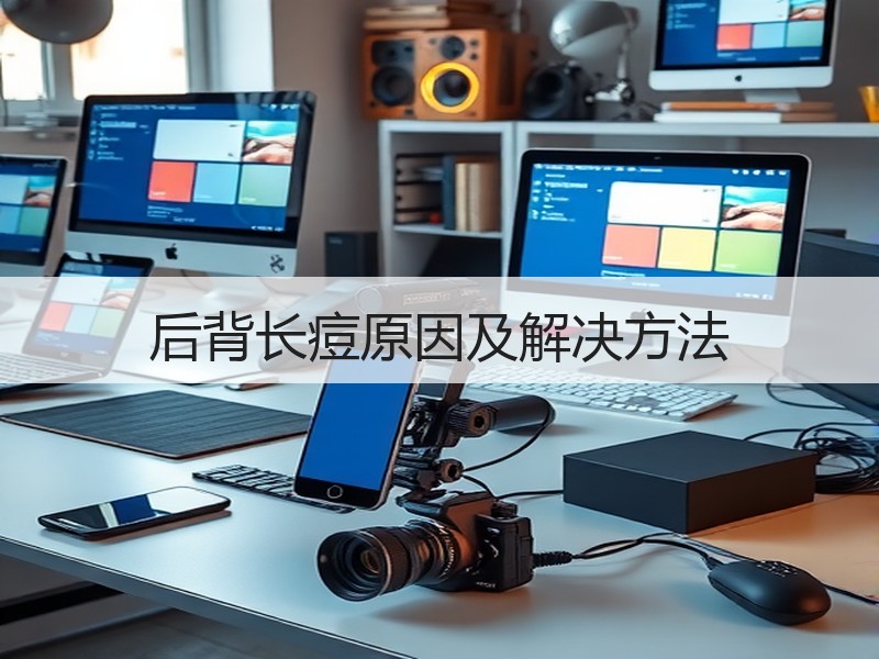 后背长痘原因及解决方法
