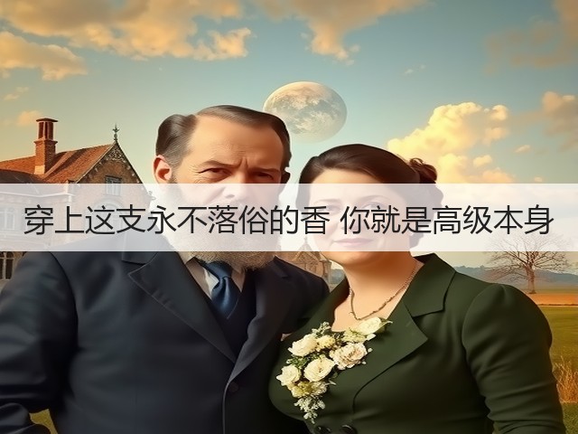 穿上这支永不落俗的香 你就是高级本身(图1) 穿上这支永不落俗的香 你就是高级本身(图1)