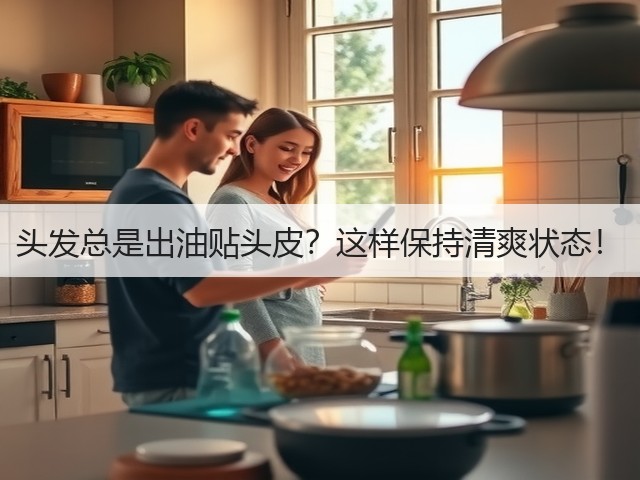 头发总是出油贴头皮?这样保持清爽状态!(图2) 头发总是出油贴头皮?这样保持清爽状态!(图2)