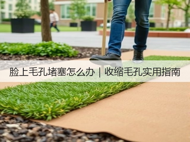 脸上毛孔堵塞怎么办|收缩毛孔实用指南(图2) 脸上毛孔堵塞怎么办|收缩毛孔实用指南(图2)