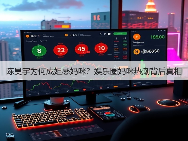 陈昊宇为何成姐感妈咪？娱乐圈妈咪热潮背后真相
