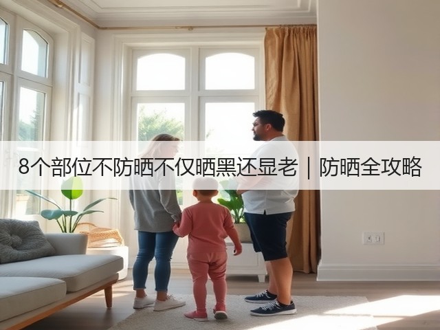 8个部位不防晒不仅晒黑还显老|防晒全攻略(图3) 8个部位不防晒不仅晒黑还显老|防晒全攻略(图3)