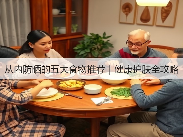 从内防晒的五大食物推荐｜健康护肤全攻略(图3)