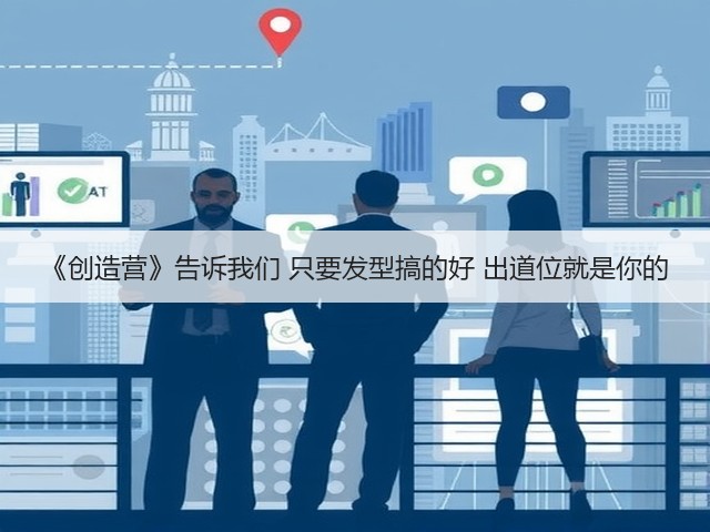 《创造营》告诉我们 只要发型搞的好 出道位就是你的(图1) 《创造营》告诉我们 只要发型搞的好 出道位就是你的(图1)
