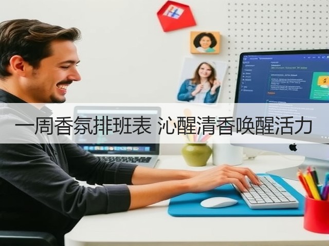 一周香氛排班表 沁醒清香唤醒活力(图2) 一周香氛排班表 沁醒清香唤醒活力(图2)
