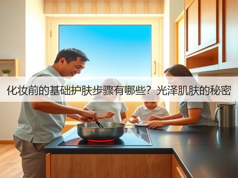 化妆前的基础护肤步骤有哪些？光泽肌肤的秘密
