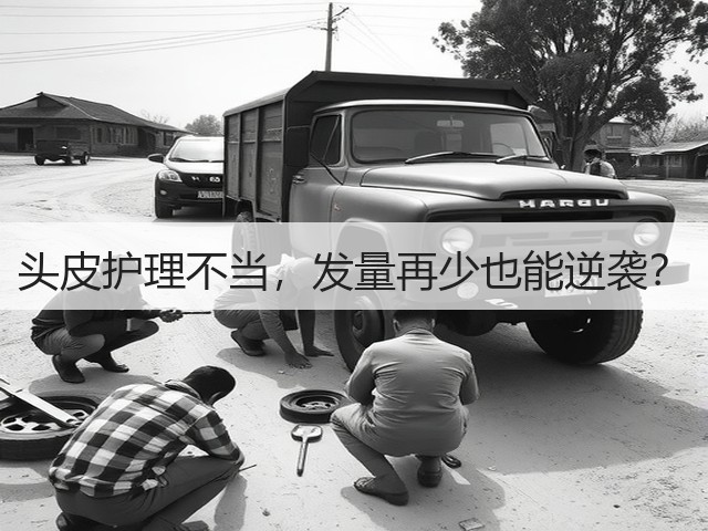 头皮护理不当,发量再少也能逆袭?(图1) 头皮护理不当,发量再少也能逆袭?(图1)