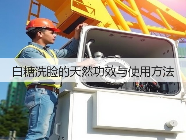 白糖洗脸的天然功效与使用方法(图1)