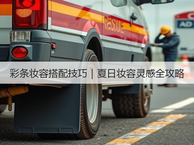 彩条妆容搭配技巧|夏日妆容灵感全攻略(图3) 彩条妆容搭配技巧|夏日妆容灵感全攻略(图3)
