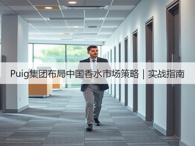 Puig集团布局中国香水市场策略｜实战指南(图2)