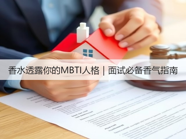 香水透露你的MBTI人格|面试必备香气指南(图1) 香水透露你的MBTI人格|面试必备香气指南(图1)
