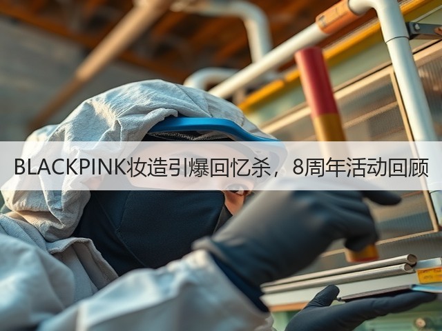 BLACKPINK妆造引爆回忆杀，8周年活动回顾(图2)