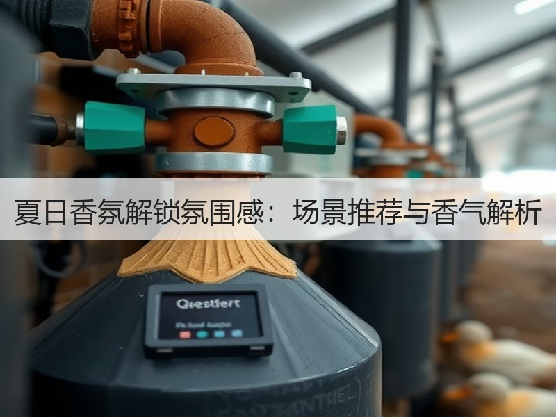 夏日香氛解锁氛围感：场景推荐与香气解析