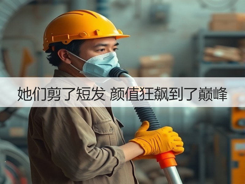 她们剪了短发 颜值狂飙到了巅峰