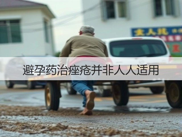 避孕药治痤疮并非人人适用(图2) 避孕药治痤疮并非人人适用(图2)