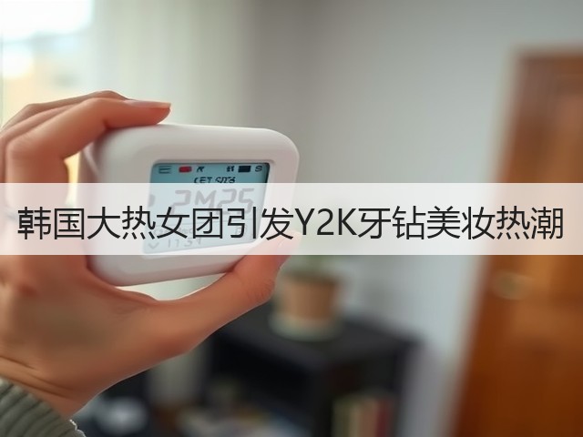 韩国大热女团引发Y2K牙钻美妆热潮(图2) 韩国大热女团引发Y2K牙钻美妆热潮(图2)