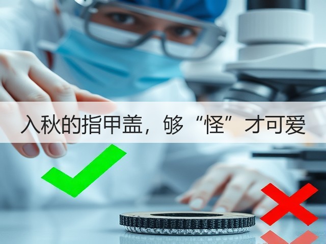 入秋的指甲盖,够“怪”才可爱(图3) 入秋的指甲盖,够“怪”才可爱(图3)