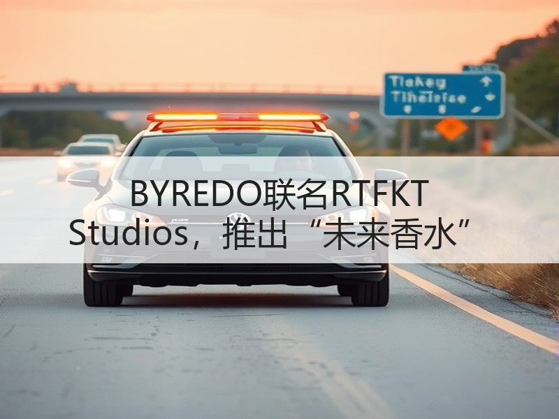 BYREDO联名RTFKT Studios，推出“未来香水”