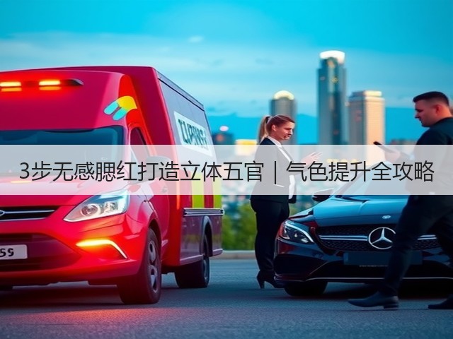 3步无感腮红打造立体五官|气色提升全攻略(图3) 3步无感腮红打造立体五官|气色提升全攻略(图3)