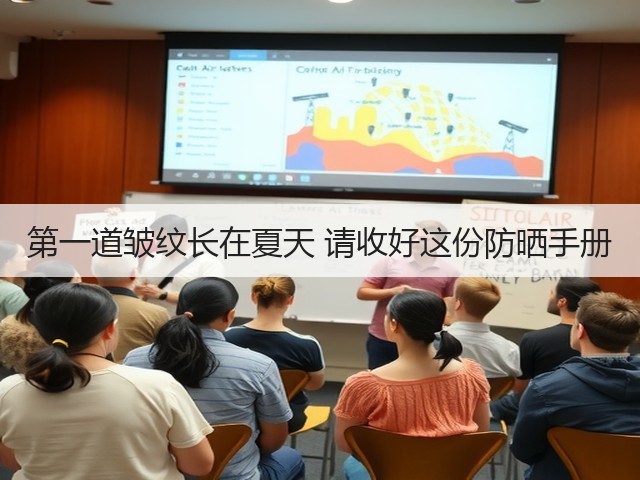 第一道皱纹长在夏天 请收好这份防晒手册(图2) 第一道皱纹长在夏天 请收好这份防晒手册(图2)
