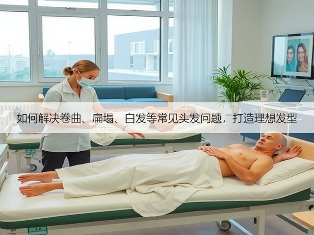 如何解决卷曲、扁塌、白发等常见头发问题,打造理想发型(图3) 如何解决卷曲、扁塌、白发等常见头发问题,打造理想发型(图3)