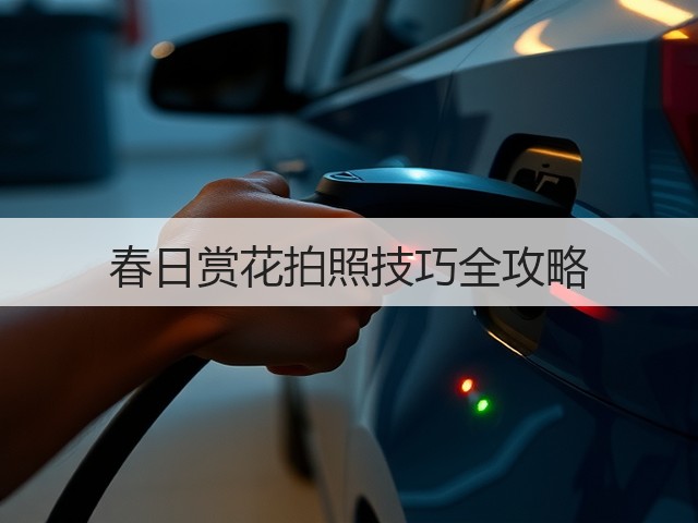春日赏花拍照技巧全攻略(图1) 春日赏花拍照技巧全攻略(图1)