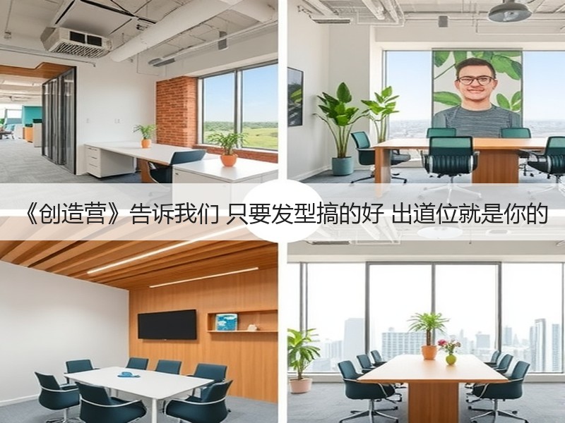 《创造营》告诉我们 只要发型搞的好 出道位就是你的
