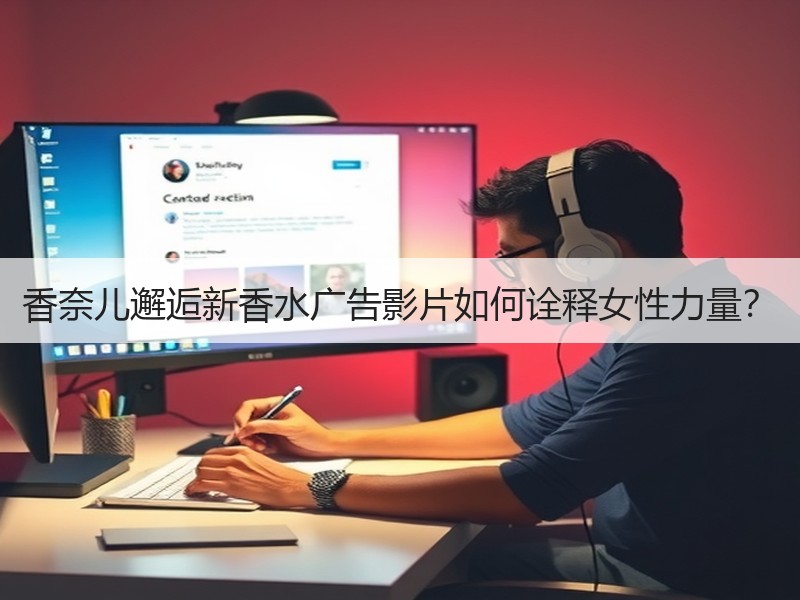 香奈儿邂逅新香水广告影片如何诠释女性力量？