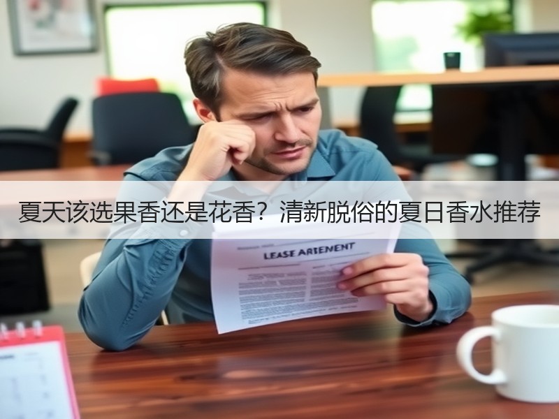 夏天该选果香还是花香？清新脱俗的夏日香水推荐